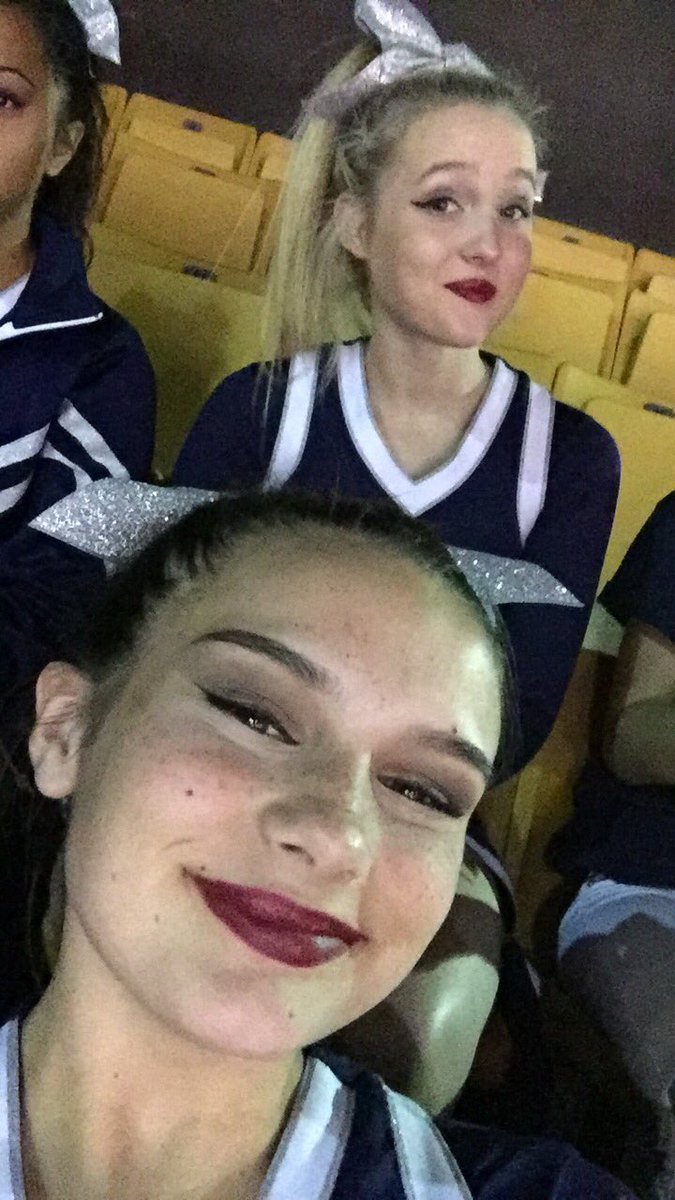 sillycornchip's tweet photo. Hawk cheer qualified for Disney World!! #UCA2016 https://t.co/qFAoT6t3Y4