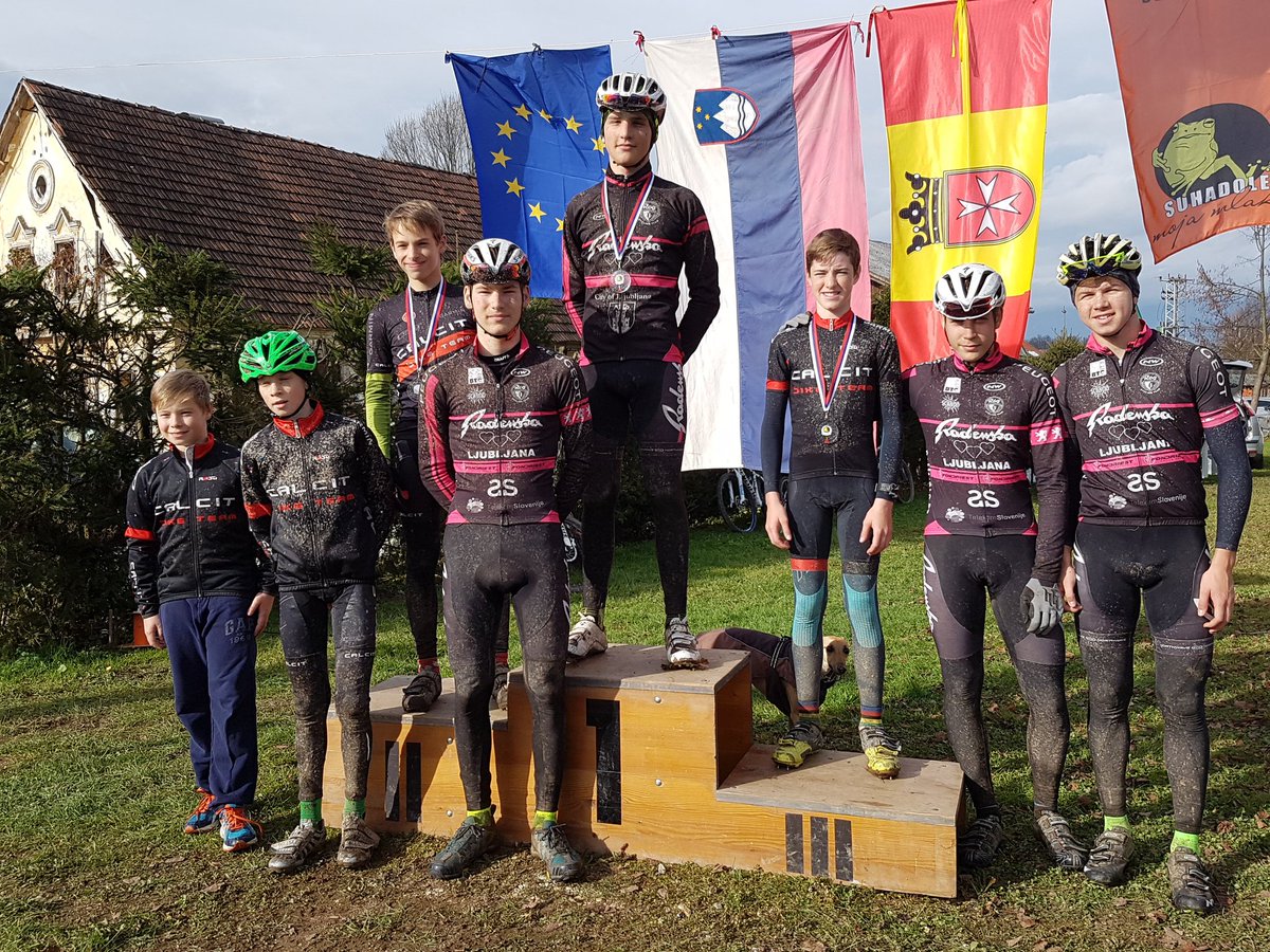 PogiTeamUAE's tweet photo. Mlinčki race so uspeli, treningi na novo sezono se začenjajo. #kdrog  #wining  #greatdayout https://t.co/PfB94pyiBD
