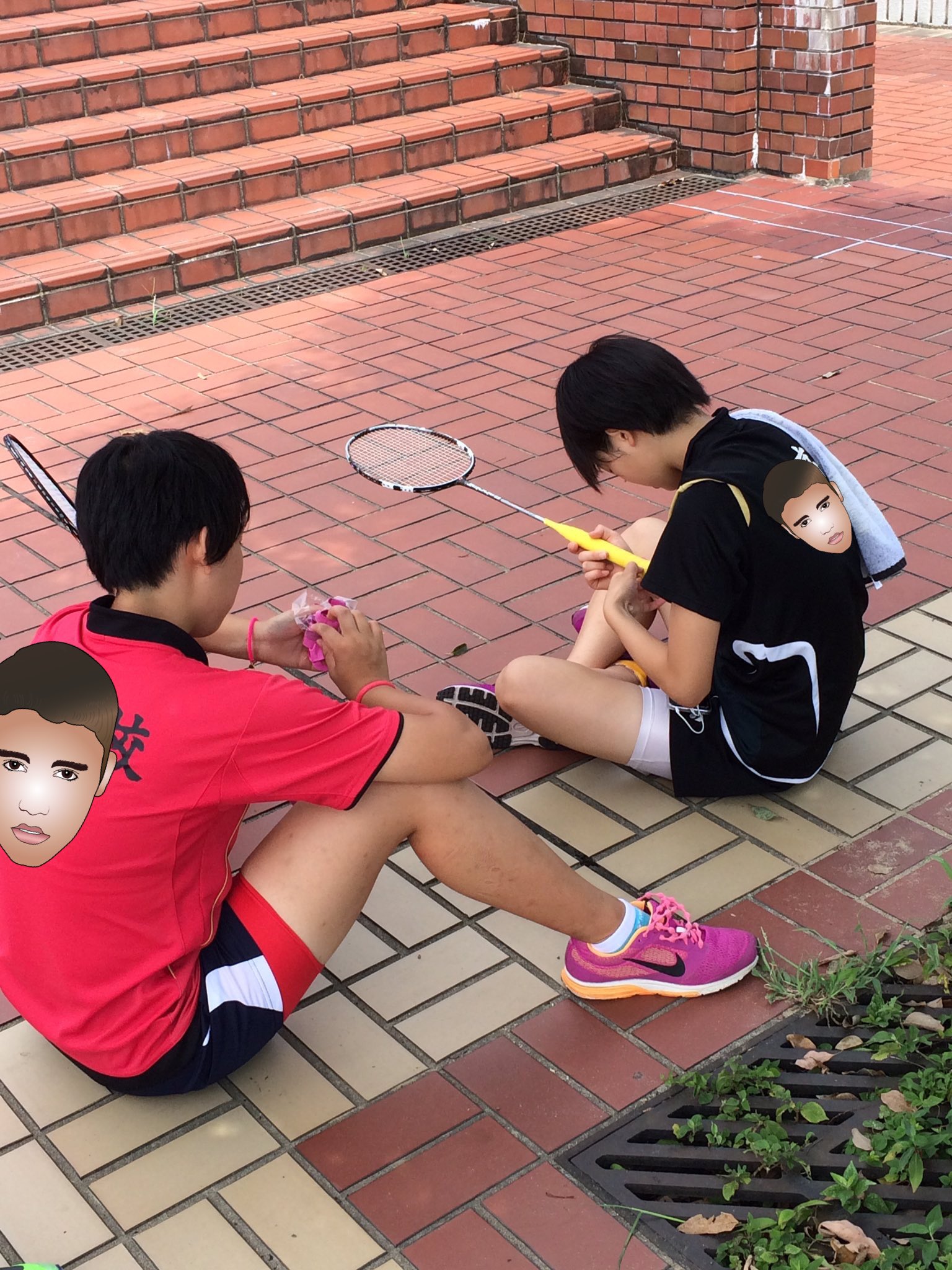 バトミントンエロ 