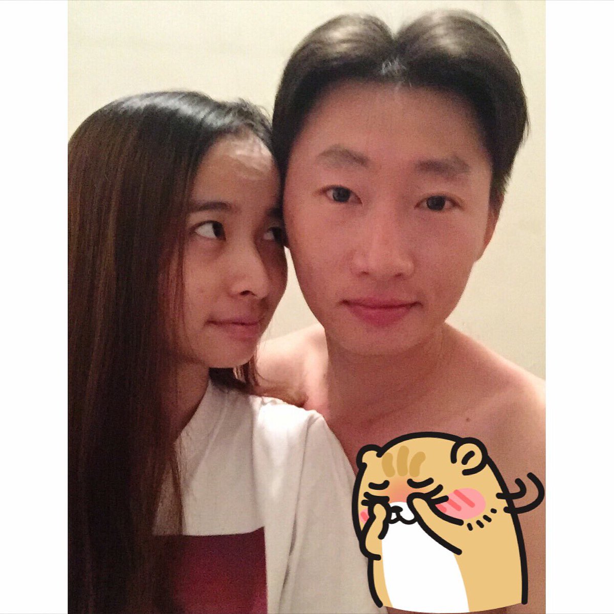 ching90tan's tweet photo. 最帥就是你liao😂 https://t.co/mnDQDJPqgU