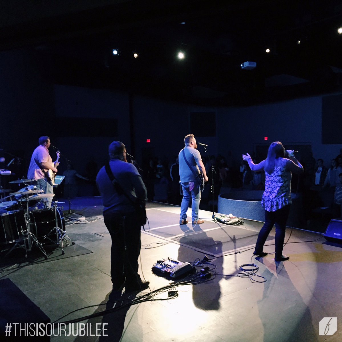 exp_friendship's tweet photo. We surrender ALL to you, Jesus! #ThisIsOurJubilee #EverySundayMatters #FunRelevantNeverAWasteOfYourTime https://t.co/Q7jvGTQH5e