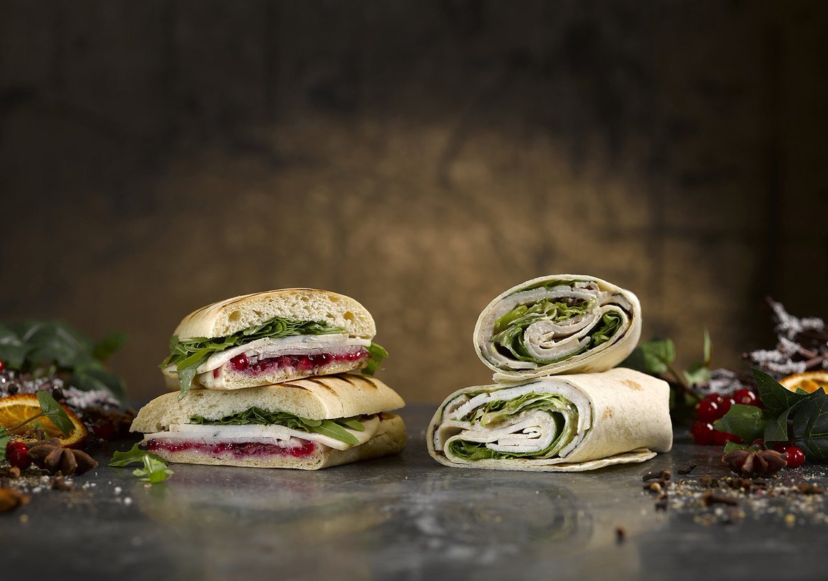 SirAlecRose's tweet photo. Why eat a sandwich at your desk when you can have one of our festive Deli Deals? Served with chips and a drink #deli  #festive #Christmas https://t.co/qe0Z3m33p1