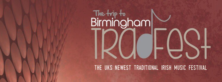 bhamtradfest's tweet photo. THIS WEEK! Birmingham TradFest kicks off this Thursday in @digbeth. The UK's newest Irish Music Festival! Yeoow! #bhamtradfest #brumisbrill https://t.co/uUcSnQHb3F