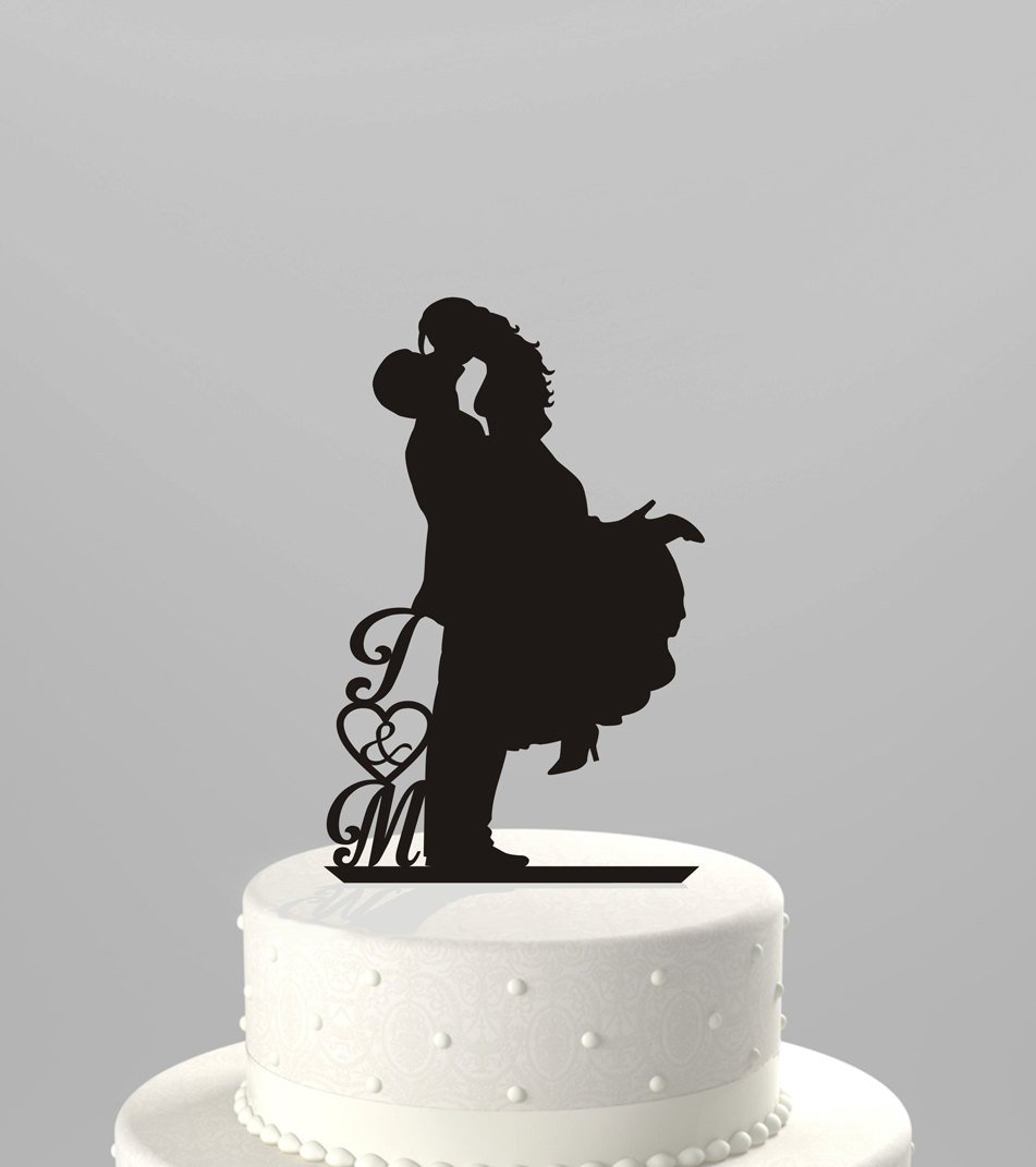 TrueloveAffair's tweet photo. Wedding Cake Topper Silhouette with Couples initials, Acry… https://t.co/p1r4WBKb5t #childtopper #PersonalizedTopper https://t.co/yEObHKXiJ5