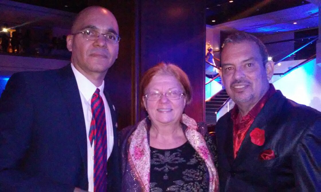 It was a pleasure to talk with Mr. Franklin Garcia United States Representative District of Columbia (Shadow) thanks for the recognition