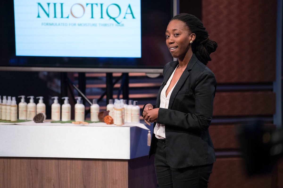 MNetSharkTank's tweet photo. It may have been no deal but Nilotiqa is definitely on the up and up. https://t.co/vZXTIOhARN #SharkTankSA https://t.co/9heAuxqyZv