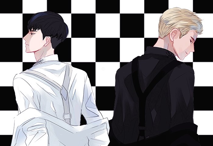 sesesetomo's tweet photo. Black vs white. チェス最高でした。 https://t.co/XAnPzQODbl
