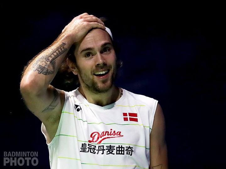 This man has just, as the first European ever, won the men's singles title at China Open - an outstanding performance! #SådanJan 🏸🇩🇰💪🏻🏅