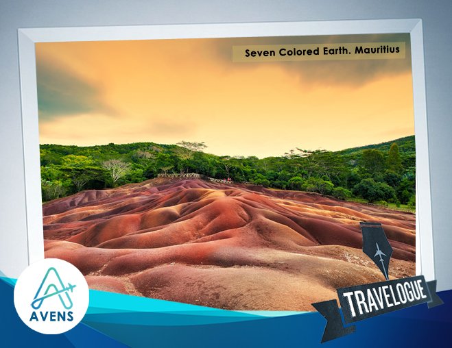 #Avenstravelogue : Seven Colored Earths, Mauritius