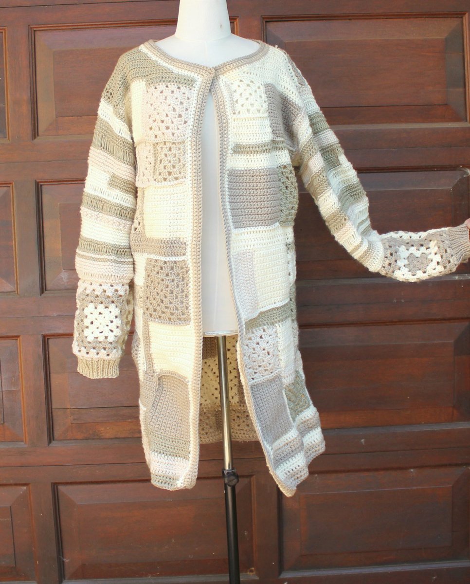 kennainafrica's tweet photo. Granny square crochet jacket , Crochet patchwork jacket , Crocheted c… https://t.co/16upZoZ6tK #MyNewTag #OoakJacket https://t.co/liU5sqb6Dx