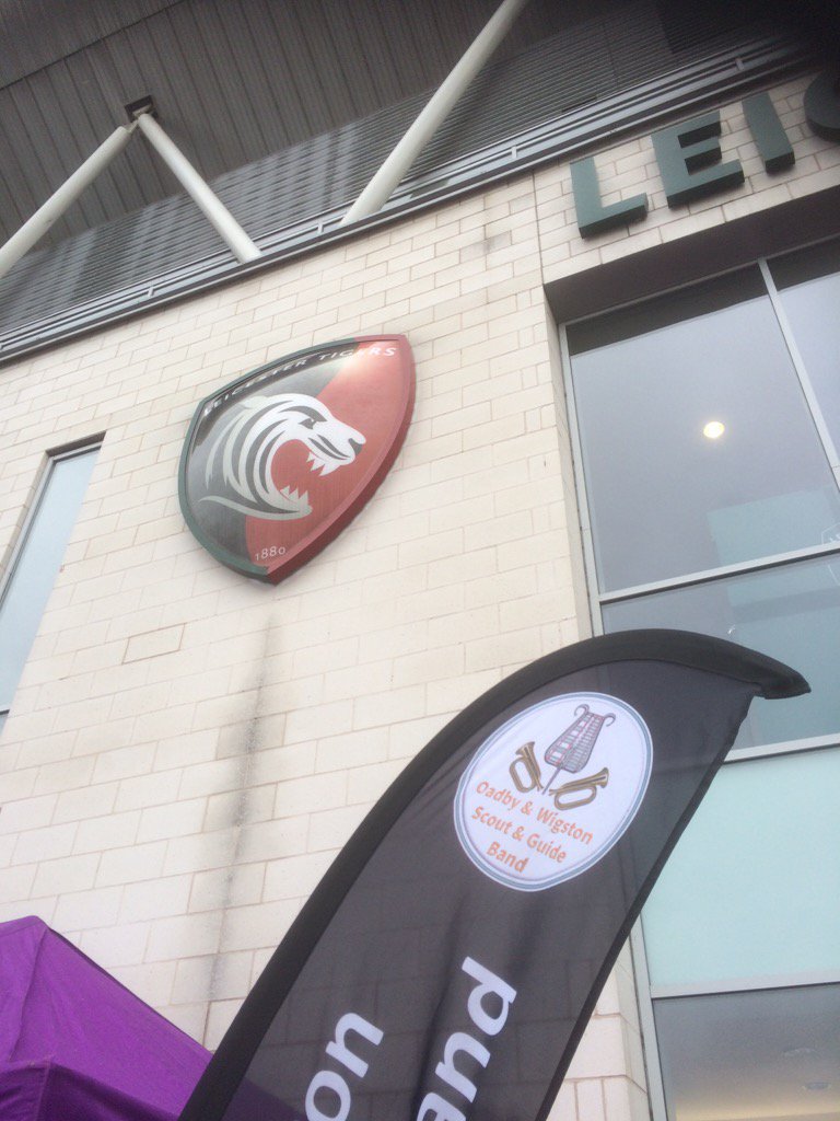 owsgb's tweet photo. @owsgb at @LeicsScouts @LeicesterTigers fun day. Come and see us 12-3 https://t.co/C6hjkvhpqT