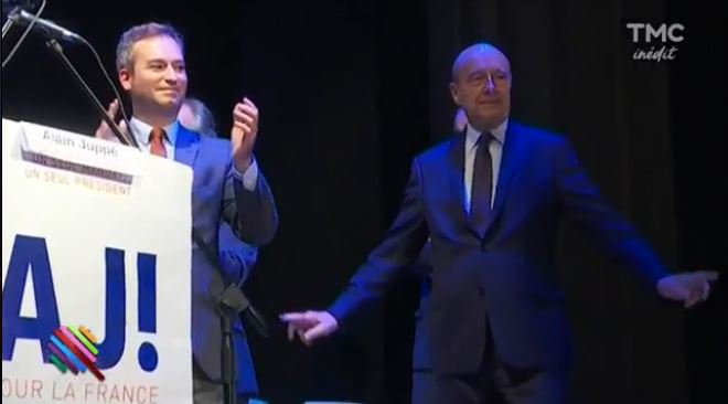 SherlockCom's tweet photo. Juppé, ClashPoisson, Sarko la frite : dernière ligne droite pour la primaire https://t.co/GoGNxTsqsm  #Laprimaire #compol #ClashPoisson https://t.co/lTKe3RAOdN