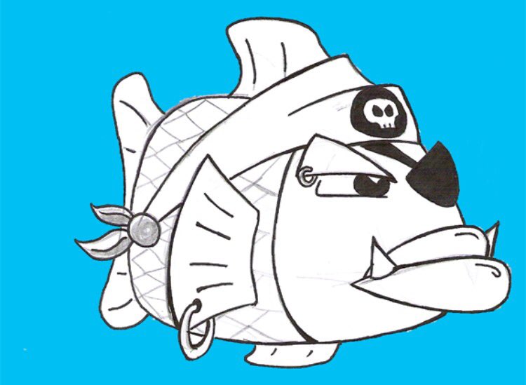 francaisfache's tweet photo. #RadioLondres 

La pêche s'annonce excellente aujourd'hui..

#PoissonPirate https://t.co/P1z3FA2WEG