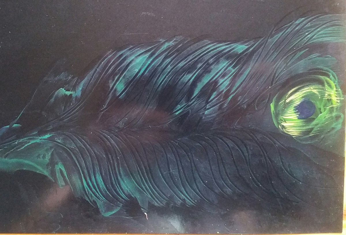 neonblaze72's tweet photo. #encausticworkshop #encausticart attempt #2
This wasn't as vibrant as I'd hoped, but would on a surface where you can build layers & depth 😀 https://t.co/ol6NBOrtdY
