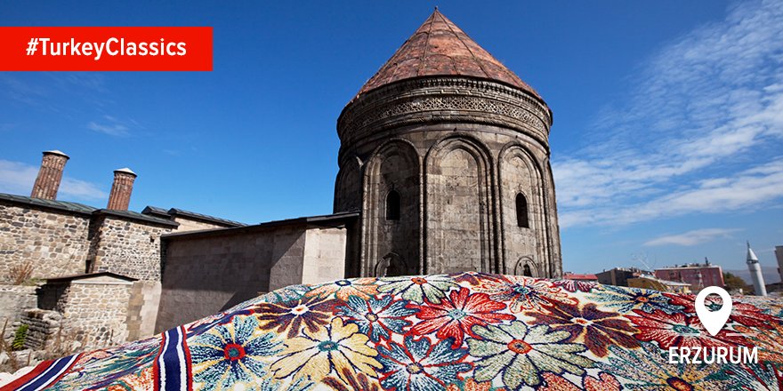 The ancient city of Erzurum features history &amp; colors you won't believe. #TurkeyClassics