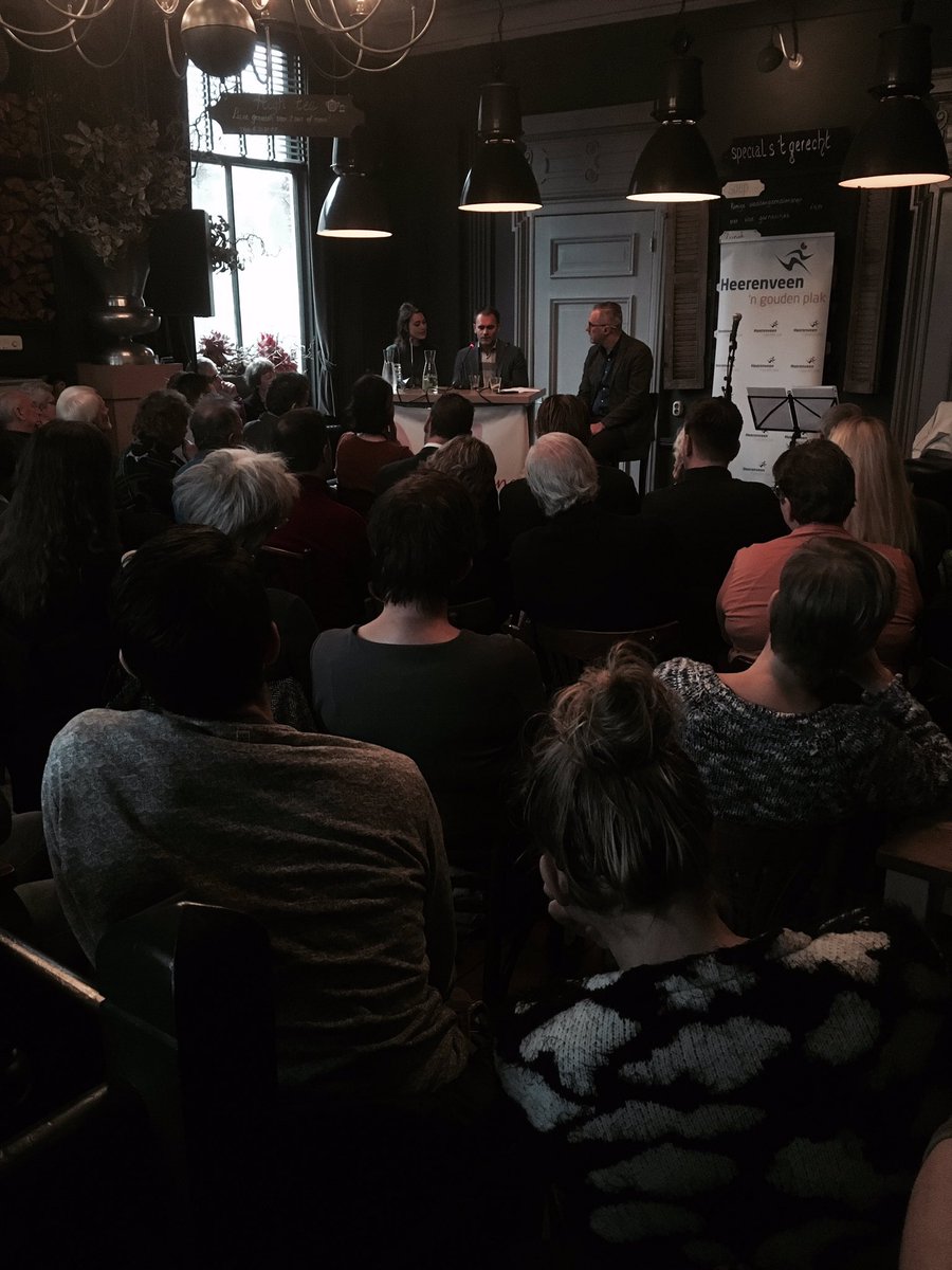 Nu aan tafel: Inge en Dave over het innovatielab van #Thialf