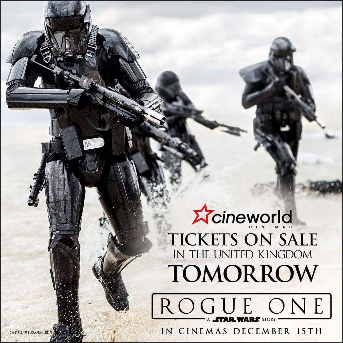 GlasgowIMAX's tweet photo. Cineworlders, you might want to strap in… #RogueOne tickets go on sale tomorrow. Are you with us? #IMAX3D #IMAX https://t.co/qM9zSNOwtb