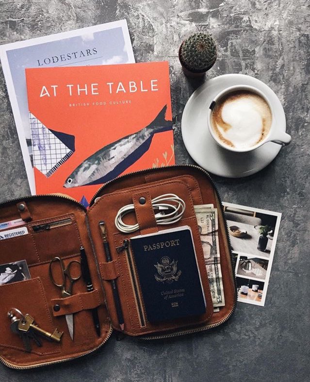 __atthetable__'s tweet photo. We love seeing how you read #attmagazine. @CandidsbyJo is taking her copy on a flight to Boston to celebrate Thanksgiving π#howiread https://t.co/LHHVOmp1Es
