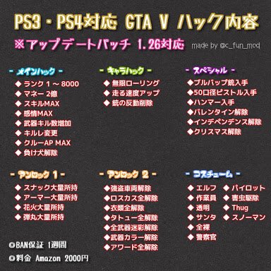 グラセフ ハック代行 Gtahacksokutaio Twitter