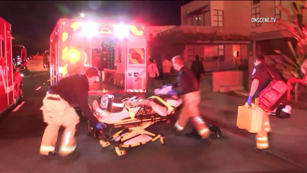 KTLA's tweet photo. 1 Dead, Suspect Arrested After 4 Men Overdosed on Unknown Substance at Newport Beach Bar… https://t.co/jr8UDRnEtO https://t.co/O3K5VqmViQ