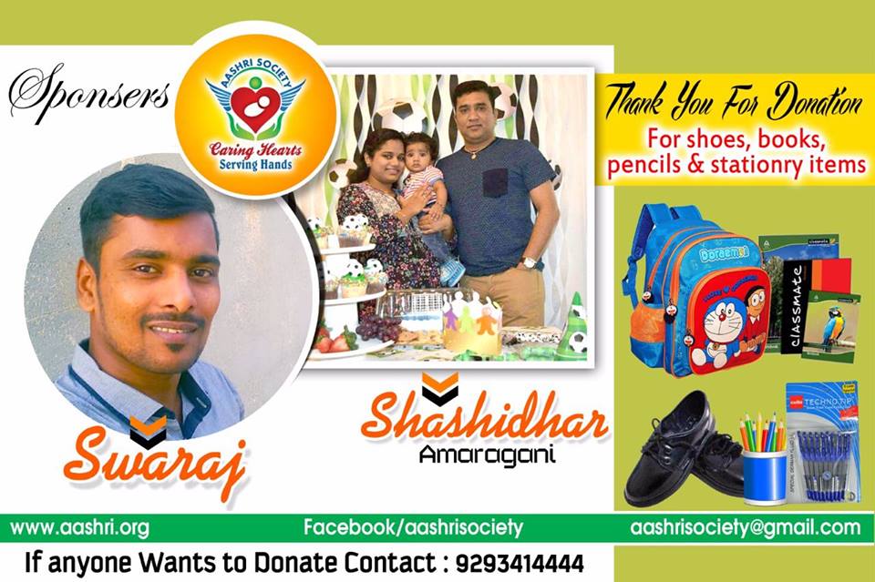 aashrisociety's tweet photo. https://t.co/YR2YE89jbb
https://t.co/szCpluYNjm
We have distributed shoes bags books pencil kits etc to govt school kids
#Aashri #Aashriteam https://t.co/ujnEnLkViF