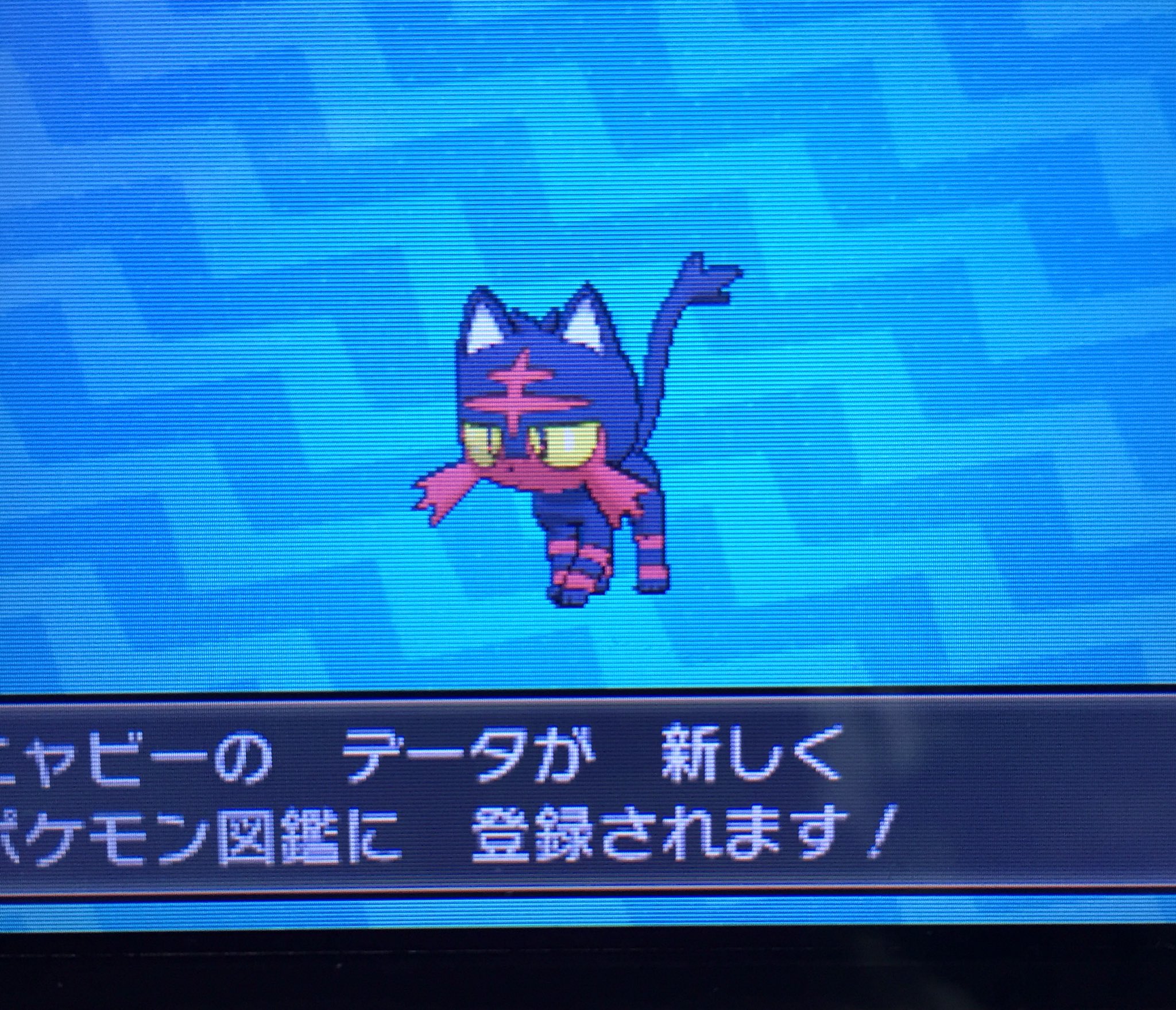 もみじ ニャビーの技忘れさせる時に間違えてひのこ忘れさせちゃって凄い苦戦した W W とりあえず無事に交換できたので後はアシマリの だけ W T Co Irnvz9jtty Twitter