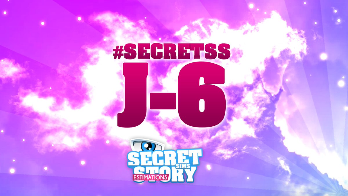 SecretSSEstims's tweet photo. @SIMSEEN0 @TS1sims #SecretSS La maison des secrets, les candidats, les secrets.. J-6 ! https://t.co/LWrziXvwod