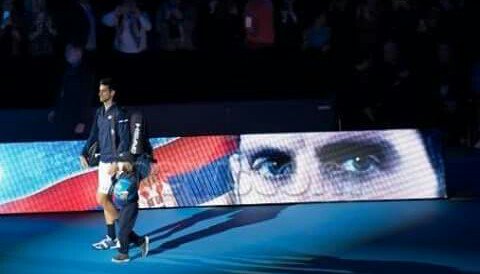 aleksandra_b94's tweet photo. #jedan #jedini @DjokerNole 💗 #ATPWorldTourFinals 🎾 https://t.co/sQWgz6f3Ou