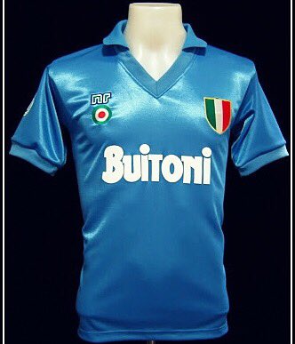 napoli 1986 shirt