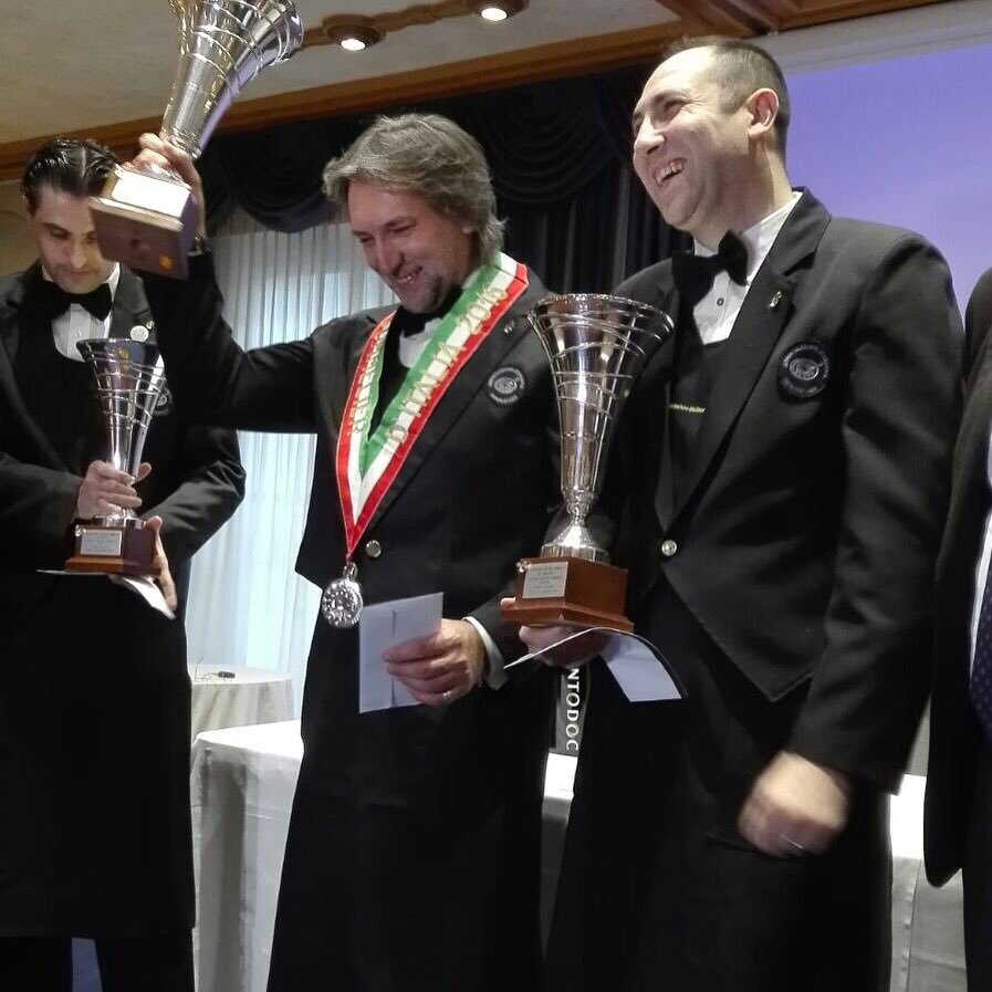 Vi presentiamo il Miglior Sommelier d'Italia Maurizio Filippi Associazione Italiana Sommelier2016, PremioTrentodoc
