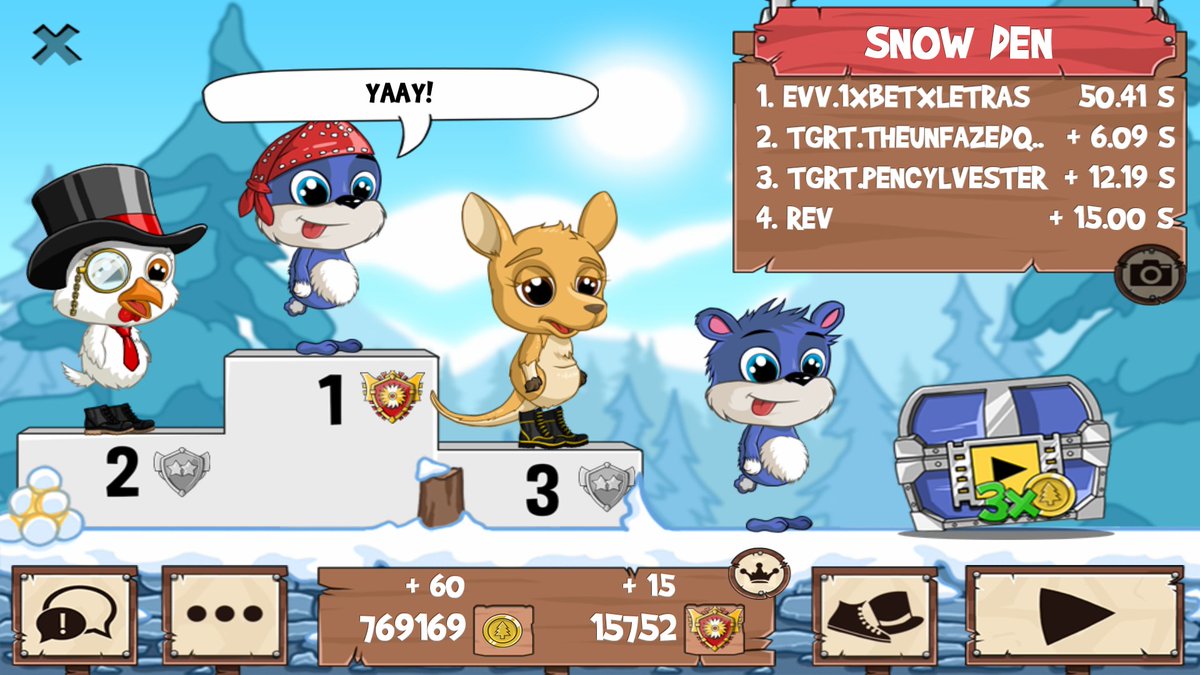 ELLETRAS1's tweet photo. Get on my level, son! #funrun2 #theunfazedqueen #pencylvester #Rev https://t.co/vf1nY9xjvQ
