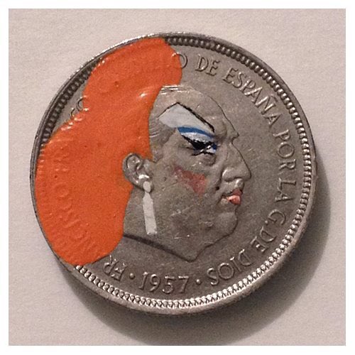 DavidArnanz's tweet photo. 20-N. Día Internacional de la Memoria Transexual y aniversario de la muerte de un dictador fascista. Aquí, dos caras en una misma moneda... https://t.co/tNZebkqKYz