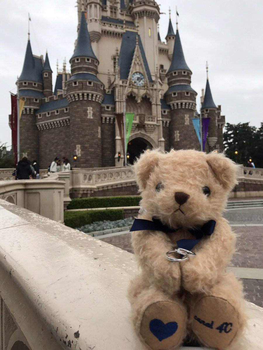 91119Ru's tweet photo. 11月19日誕生日ディズニーにつれてってもらいました！
雨降ってたのに途中やんで乗り物いっぱいのれて…
しかもるいの生まれた時間にシンデレラ城の所でペアリングをくれました！本当に本当に嬉しくってずっとにやにやしちゃいました😳
最高の誕生日をありがとうございました！ https://t.co/r1HE3xID6O