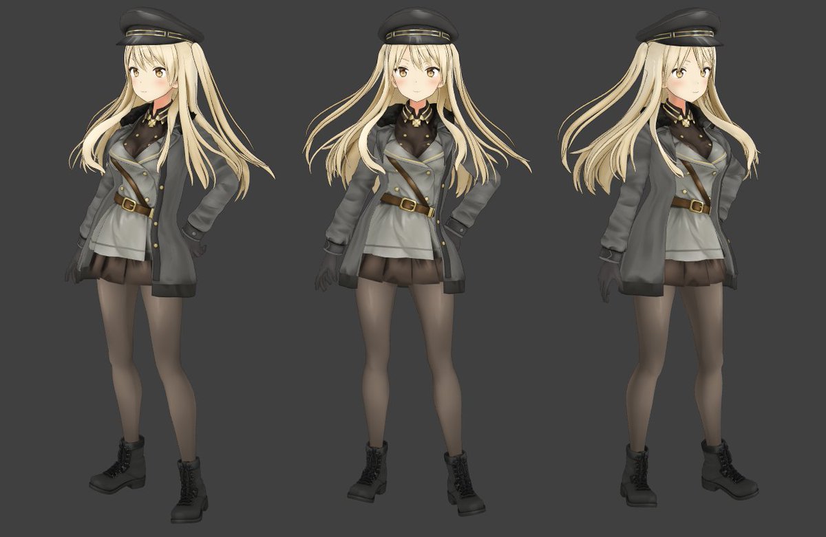 雨谷怜様 「BAND of SISTERS」表紙の女の子 ガレージキット-