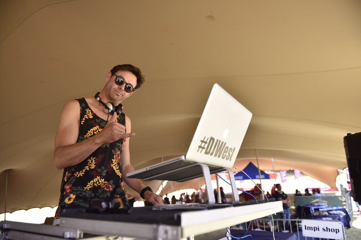 impichallenge's tweet photo. Thumps up to #DJWest for keeping the beats coming at the #IMPI5CT festival area. What a jam! https://t.co/qa0wZ0nPb3