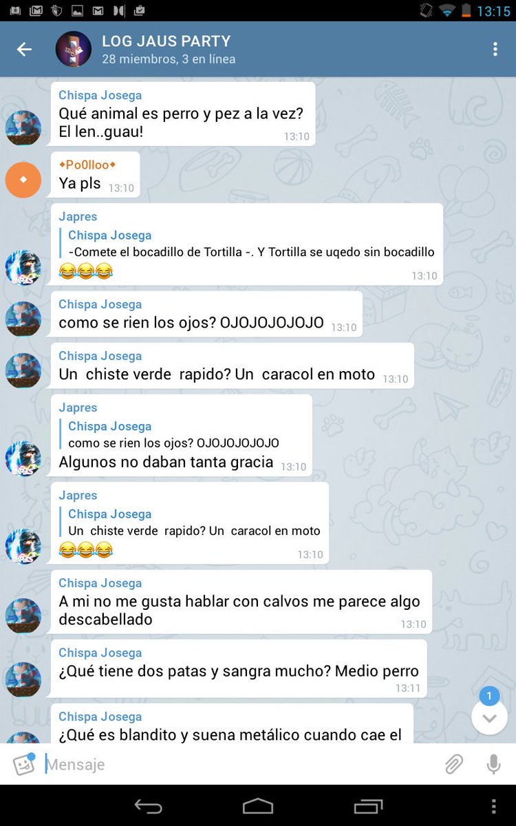 logjaus's tweet photo. Parte 2 https://t.co/ULHRSnBttm