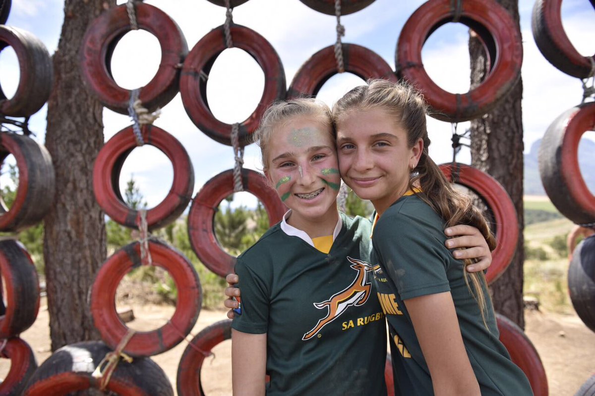 impichallenge's tweet photo. Loyal @Springboks rugby fans at #IMPI5CT. The green & gold proves that we will remain #ToughEnough! https://t.co/PFzxTULAOE