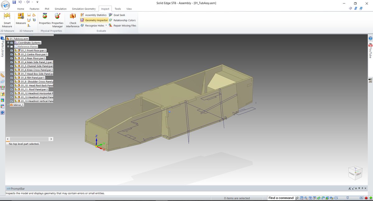 weChook's tweet photo. Tub now mostly #CAD complete - mainly just holes to go now! #wechook #jigsaw #SolidEdge @SiemensPLM @SiemensPLM_UK @Greenpowertrust https://t.co/VTnMVrIfxp