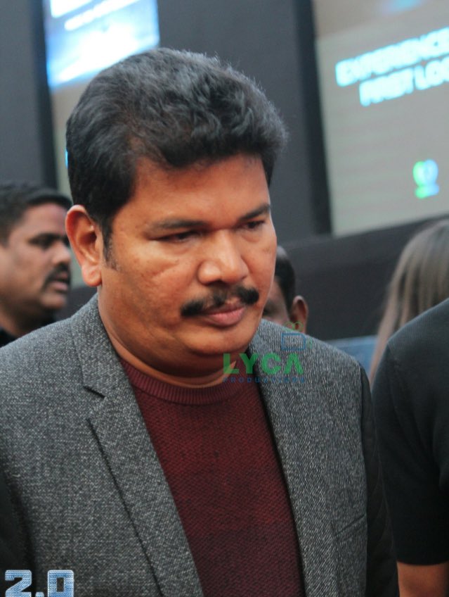 SSMusicTweet's tweet photo. The Mastermind @shankarshanmugh from #2point0fllaunch !! https://t.co/g1L6OKKu3z