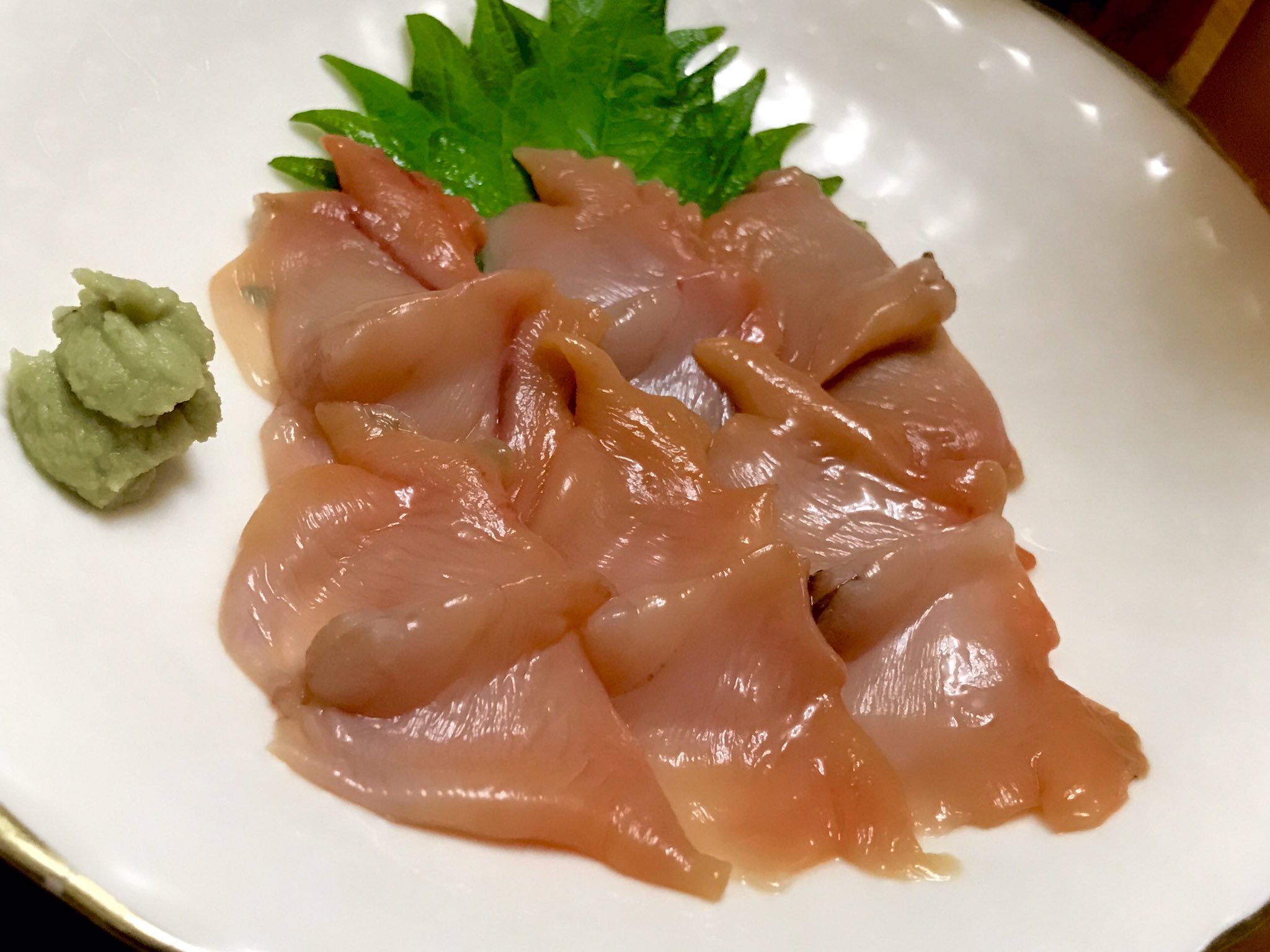赤貝 刺身 食べ方