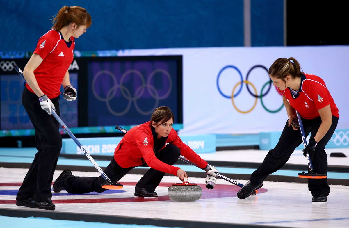 TeamGB's tweet photo. Another day, another #ECC2016 win for @Team_Muirhead, 6️⃣-5️⃣ against Sweden!

Can @Team_Brewster follow suit on the ice? https://t.co/MLSjF3OAK2