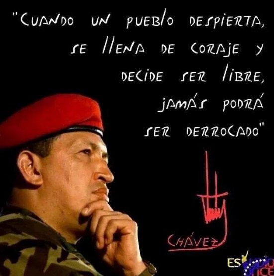 ZonaRoj4F's tweet photo. Nuestro pueblo es indestructible, nuestra consciencia es indestructible, el legado de Chavez es INDESTRUCTIBLE #VenezuelaIndestructible https://t.co/d0cZN6TOry