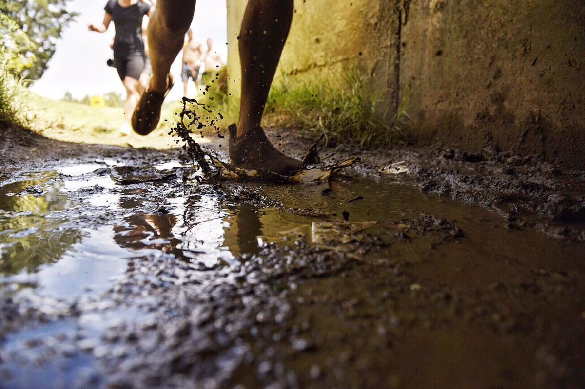 impichallenge's tweet photo. The muddiest days are usually the most memorable! What a weekend it's been for #IMPI5CT! #ToughEnough https://t.co/agfL0dYYhi