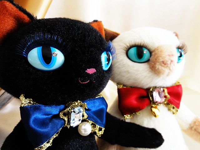 Wac Up Balloons ワックアップバルーンズ あ 猫の恩返し の録画を見る前に思い出しました ねこちゃん好きにはたまらない とっても印象的な おしゃれなネコのバルーン電報です ペアなので ご結婚祝いにもおすすめです バルーン電報 猫の