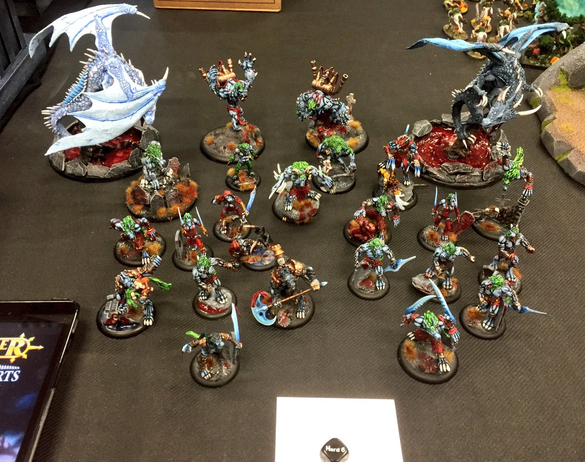 Geeky_Goblin's tweet photo. Hard 6. Double painting nom. @HadrielCaine @jayhopkinson #RAW2016 #filth https://t.co/bjEH0uuRjr