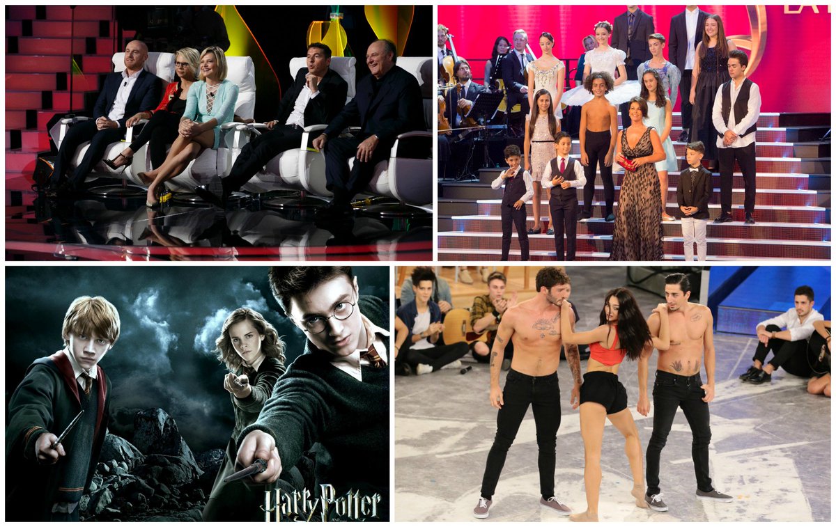 CIAfra73's tweet photo. #Auditel con #AscoltiTv 19/11 #tusiquevales #Prodigi2016 #HarryPotterelOrdinedellaFenice #HarryPotter #amici16 QUI > https://t.co/yaaVT8RTF7 https://t.co/JQBHhb7wjS