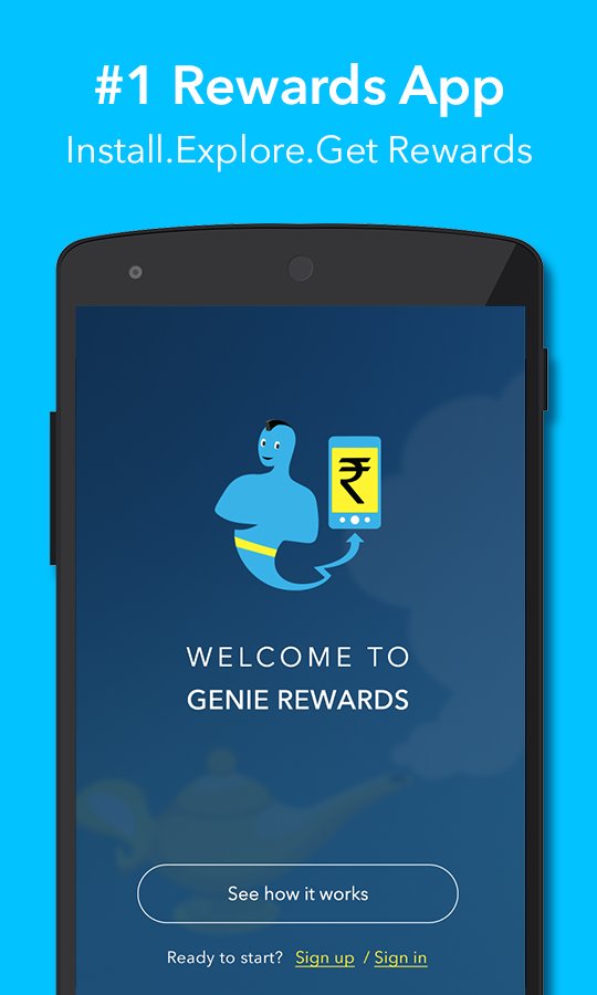 FreeTalkTime's tweet photo. This Genie Recharges your Mobile/DTH for FREE - https://t.co/mXhAPnezn6
#FreeTalktime #FreeRecharge #FreeDTHrecharge #GenieApp https://t.co/5pEw43EgtZ