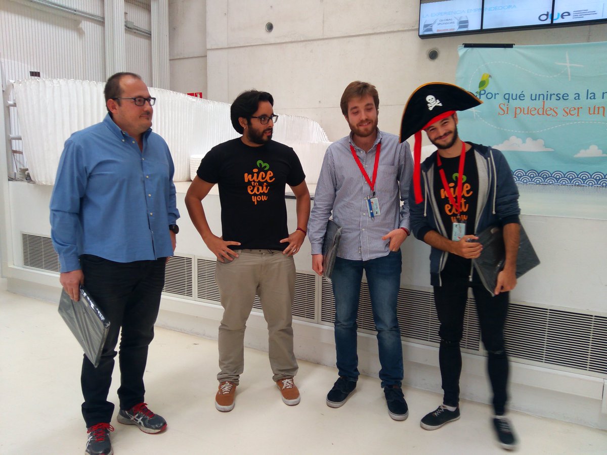 spirateszgz's tweet photo. And the winner is... Nice to Eat You!! Enhorabuena a todos los participantes porque todos sois ganadores!! https://t.co/GgAhP8CWE7