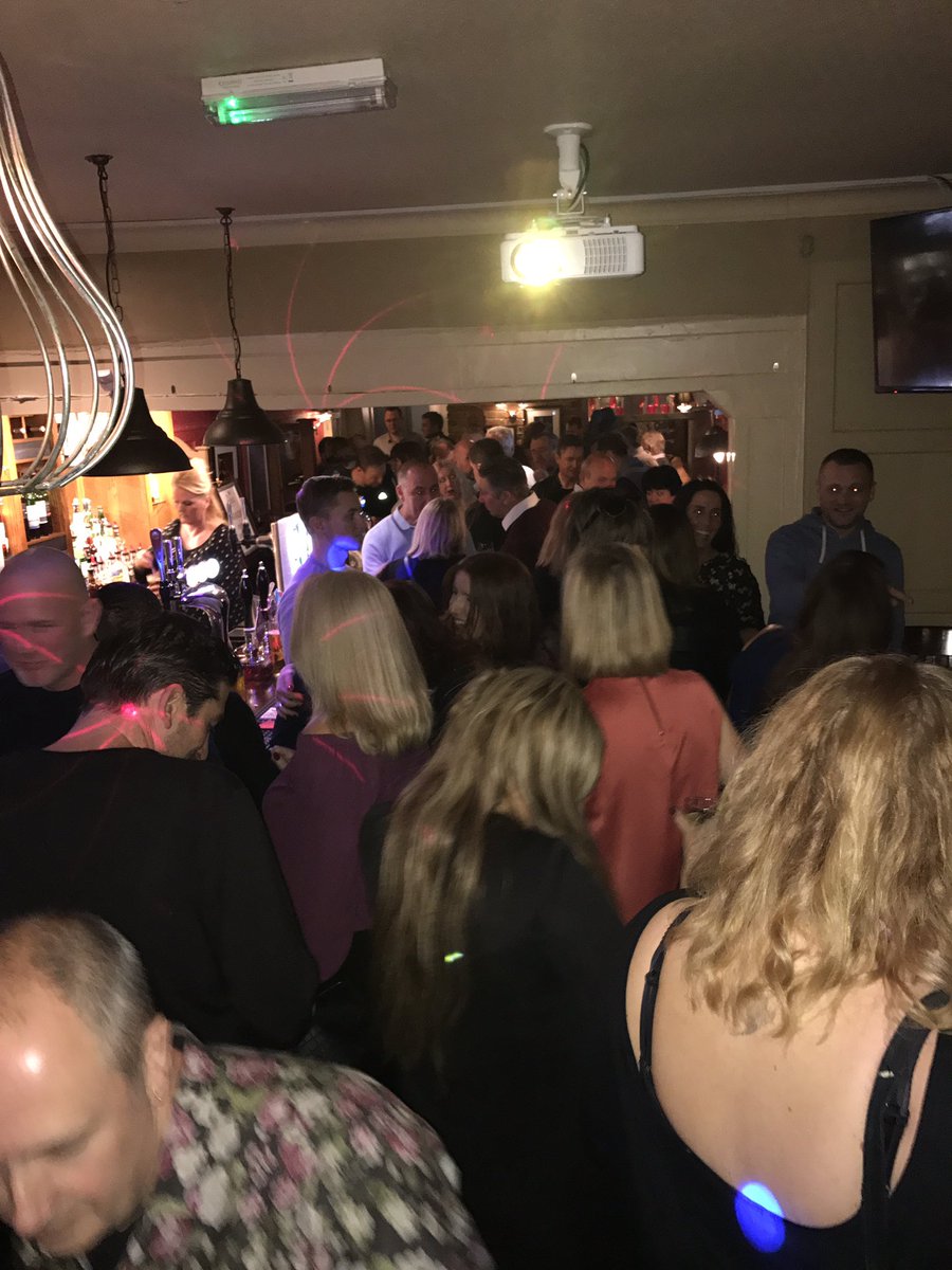 What a great night last night <a href="/RobinBrentwood/">The Robin Brentwood</a> with me and <a href="/djspiceuk/">DJ SPICE</a> called in the game #ramo