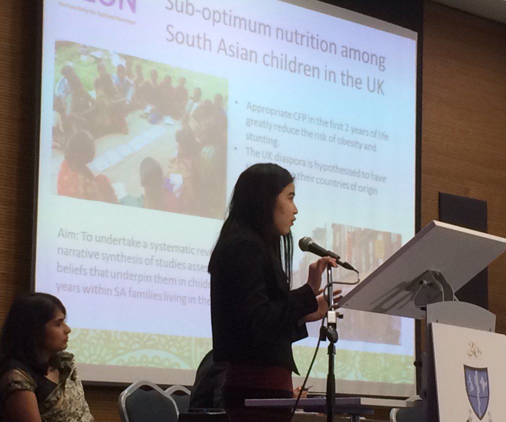 indranilc's tweet photo. #ComplementaryFeedingPractices for children @BAPIOUK #bapioac16 presentation by student from @KingsCollegeLondon https://t.co/qwH6d3b3lT